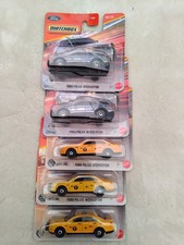 Matchbox Set of 5 Police Cars