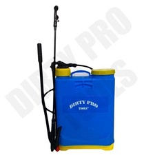 16L Backpack Weed Killer Sprayer – Manual Pressure Pump, Adjustable Lance