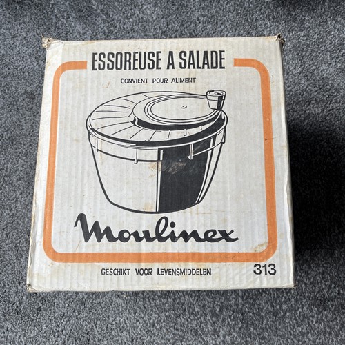Moulinex 313 salad spinner - salad,