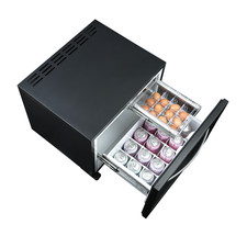 Smad 12V Drawer Car Refrigerator, 45L RV Portable Camping Fridge Boat Travel