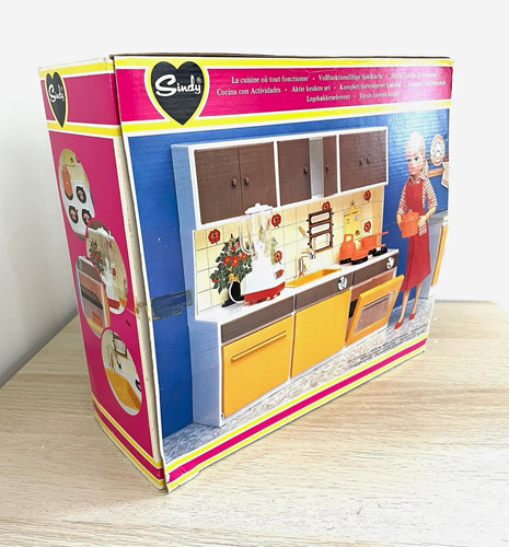 Vintage pedigree sindy action - sindy,