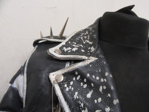 Vintage punk leather - punk,