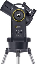 90/1250 Maksutov Telescope GoTo Equatorial Mount Auto Focus Black Set