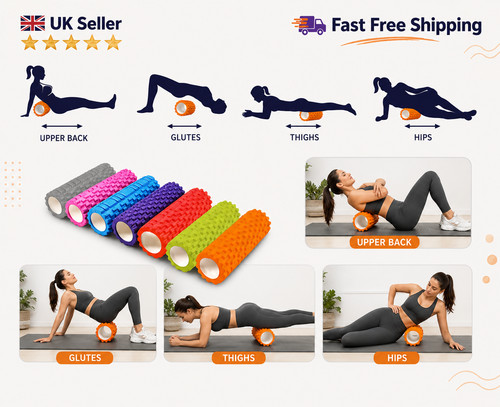 Foam roller massage - 33, 14cm