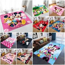 Mickey Minnie Mouse Bedroom Living Room Carpet Anti-Slip Rugs Doormat Floor-Mats