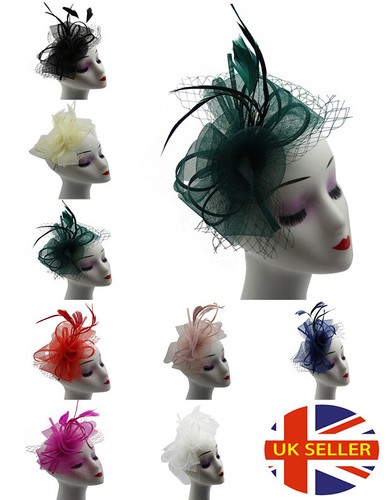 Fascinator classic wedding - fascinator,