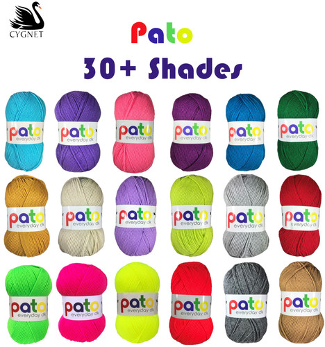 Cygnet pato knitting wool - dk,