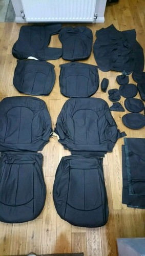 100 leather car seat - leather,
