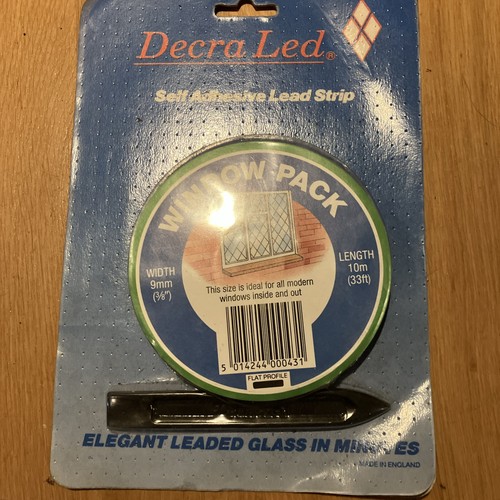 Self adhesive lead strip for - adhesive,
