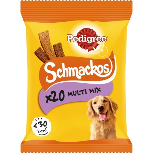 360 pedigree schmackos - schmackos, mixed