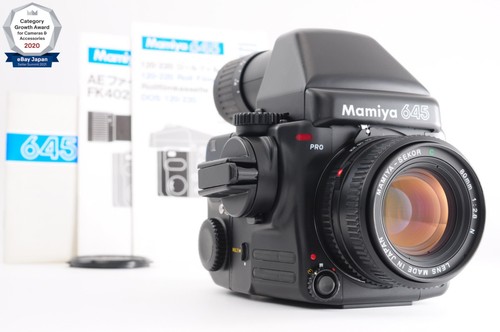 Near mint mamiya - 645, pro