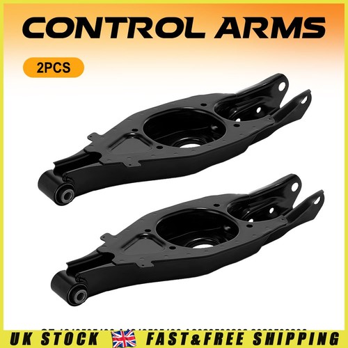 Wishbone suspension arm set - 2x,