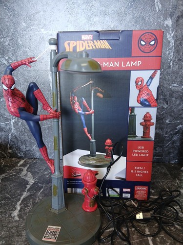 Spiderman lamp officially - spiderman,
