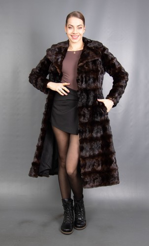 18002 superior real mink coat - superior,