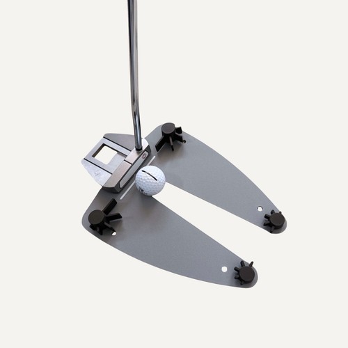 Golf putt alignment trainer - golf,