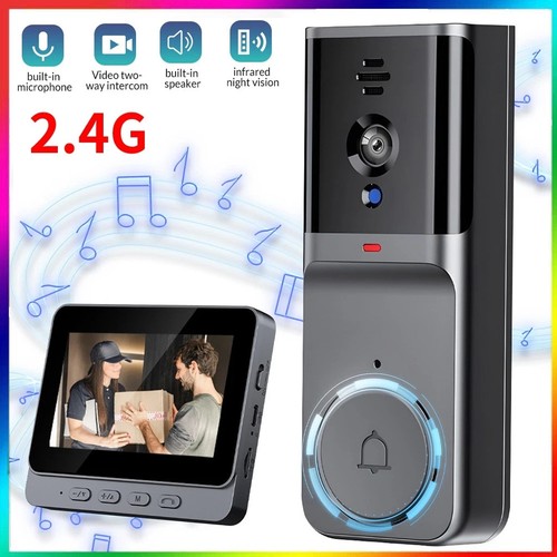 Wireless video door bell - wireless,