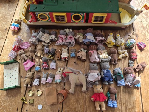 Vintage sylvanian families - sylvanian,