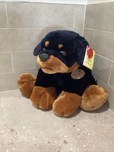 Bruno rottweiler keel toys - rottweiler,