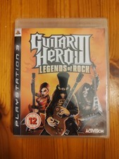 Guitar Hero III Legends Of Rock PS3