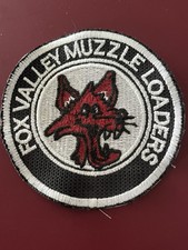 FOX VALLEY MUZZLE LOADERS PATCH Guns/Shooting