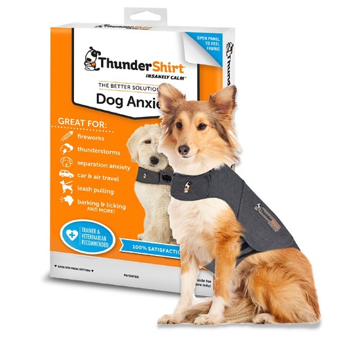 Thundershirt for dogs dog - thundershirt,