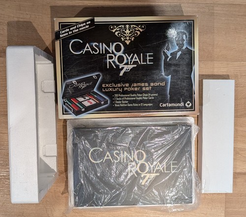 New unused james bond - new, 007