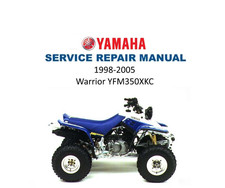 Yamaha Warrior 350 Service