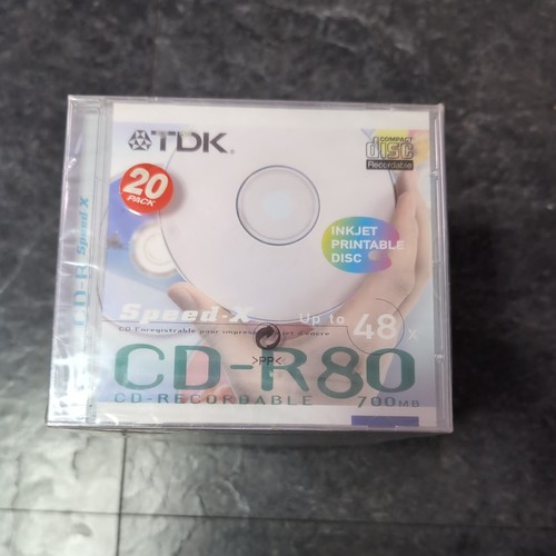 Tdk r80 recordable ink - tdk, cd-r