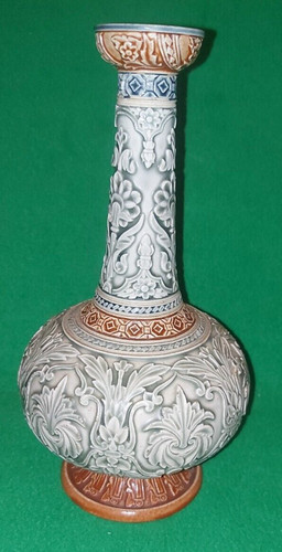 Stunning persian ware vase - ware,