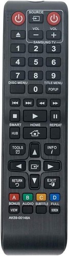 Ak59 00148a replaced remote - ak59-00148a,