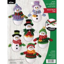 Bucilla Felt Ornaments