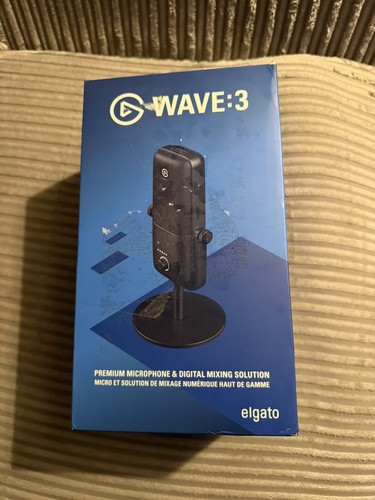 Elgato wave microphone - elgato,