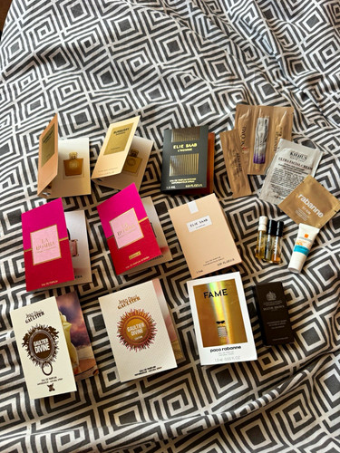 Mixed brands fragrance sample - fragrance,