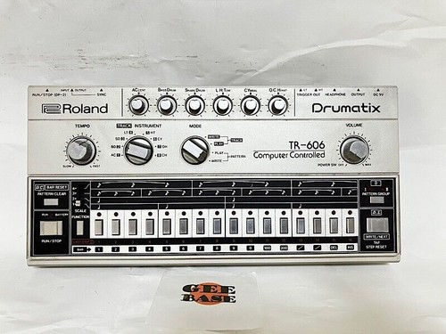 Roland 606 drumatix - roland, tr-606