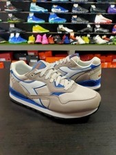  Scarpe Sneakers UOMO Diadora N.92 Grigio Vento Sporswear Lifestyle 