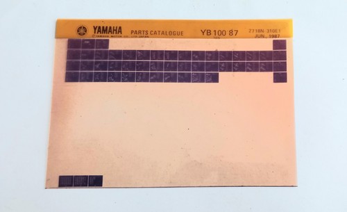 Yamaha yb100 18n - yamaha, 87