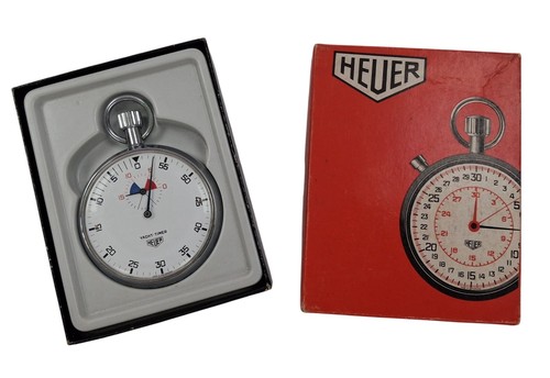 Heuer yacht timer stopwatch - heuer, yacht-timer