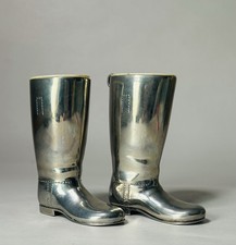 Pair Of Vintage Silver Plated