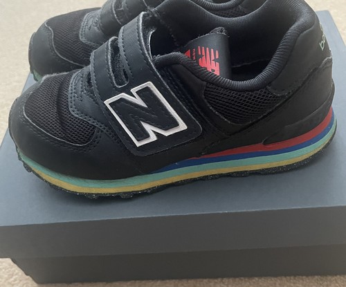 New balance 574 - kids, black