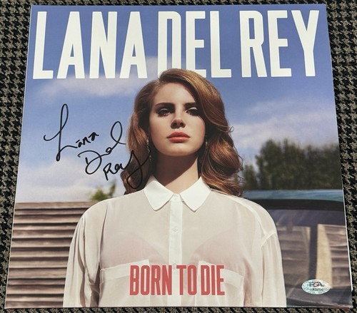 Lana del rey signed - del,