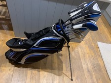 Precise S7 Mens Right Handed Golf Club Set - with "Woods", Irons, Putter & Bag
