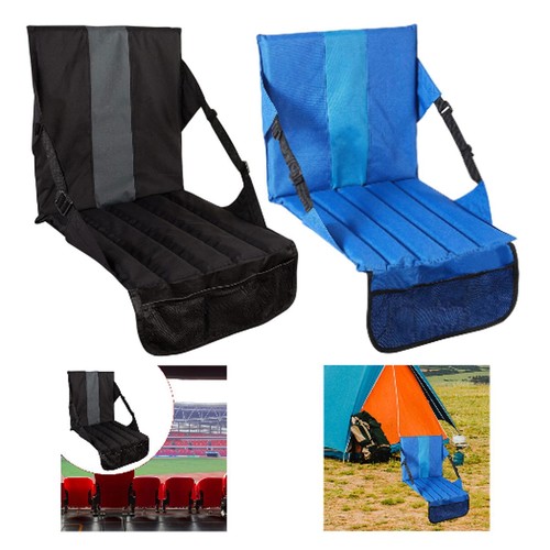 Stadium seat cushion with - cushion,