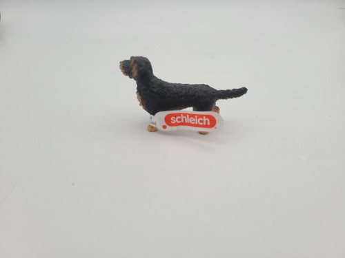 Schleich wire haired dachshund - schleich,
