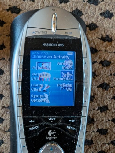 Logitech harmony 895 remote - harmony, +