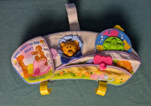 Vintage 1987 fisher price zoo - price,
