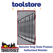 Teng Tools TT1236 Combination Spanner Set TT1 12 Pieces