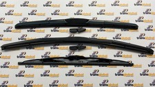 Front & Rear Wiper Blade Set for Range Rover L405 13-15 LR033471 LR033023