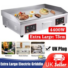 Large Electric Griddle FlatTop