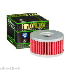 Suzuki DR-Z250 K1,K2,K3,K4,K5,K6,K7 2001-2007 Hiflofiltro Oil Filter HF136