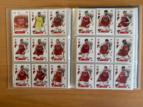 Match attax champions league - attax,